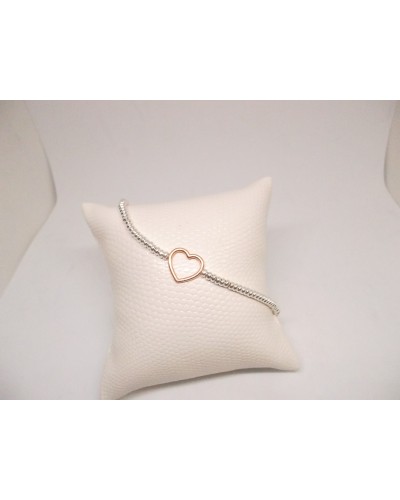 Bracciale acciaio rame, Idea Oro, Marchi, Idea Oro Gioielleria, 