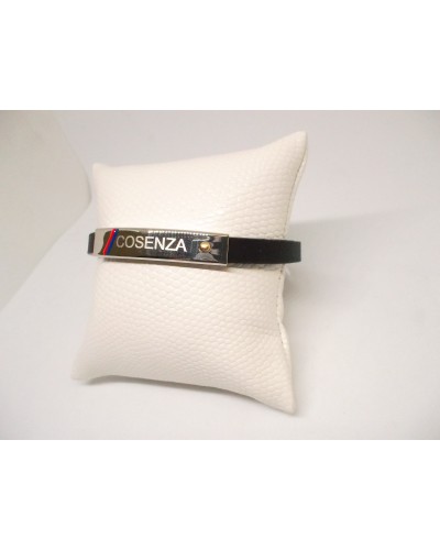 Bracciale in caucciu', Idea Oro, Marchi, Idea Oro Gioielleria