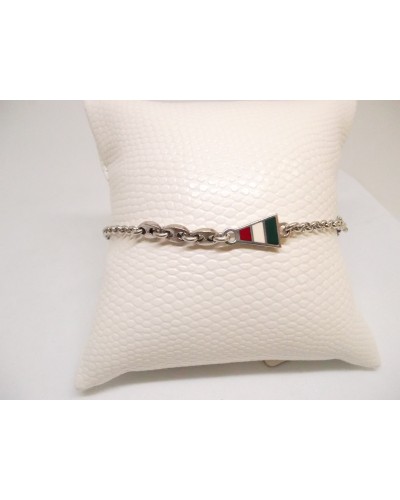 Bracciale argento con smalto, Idea Oro, Marchi, Idea Oro