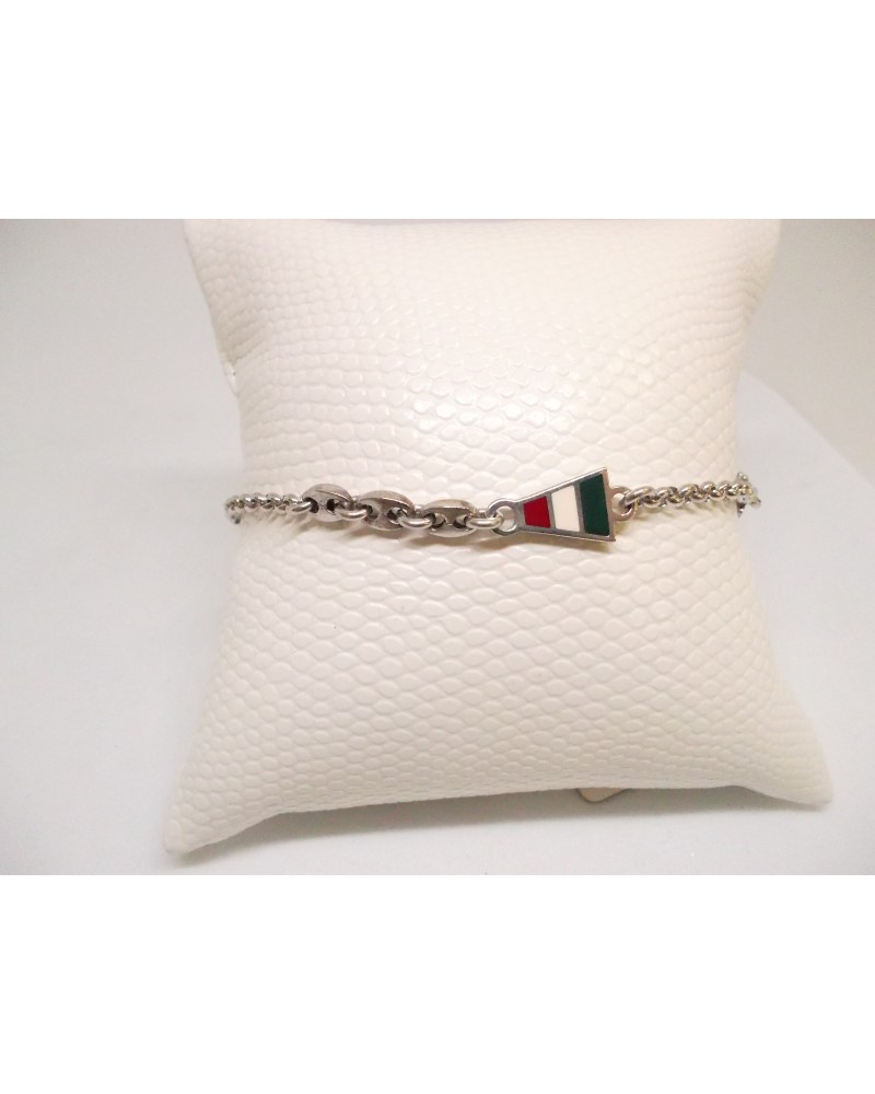 Bracciale argento con smalto, Idea Oro, Marchi, Idea Oro