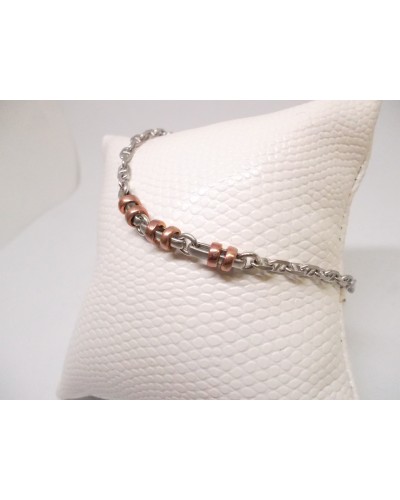 Bracciale argento con rame, Idea Oro, Marchi, Idea Oro