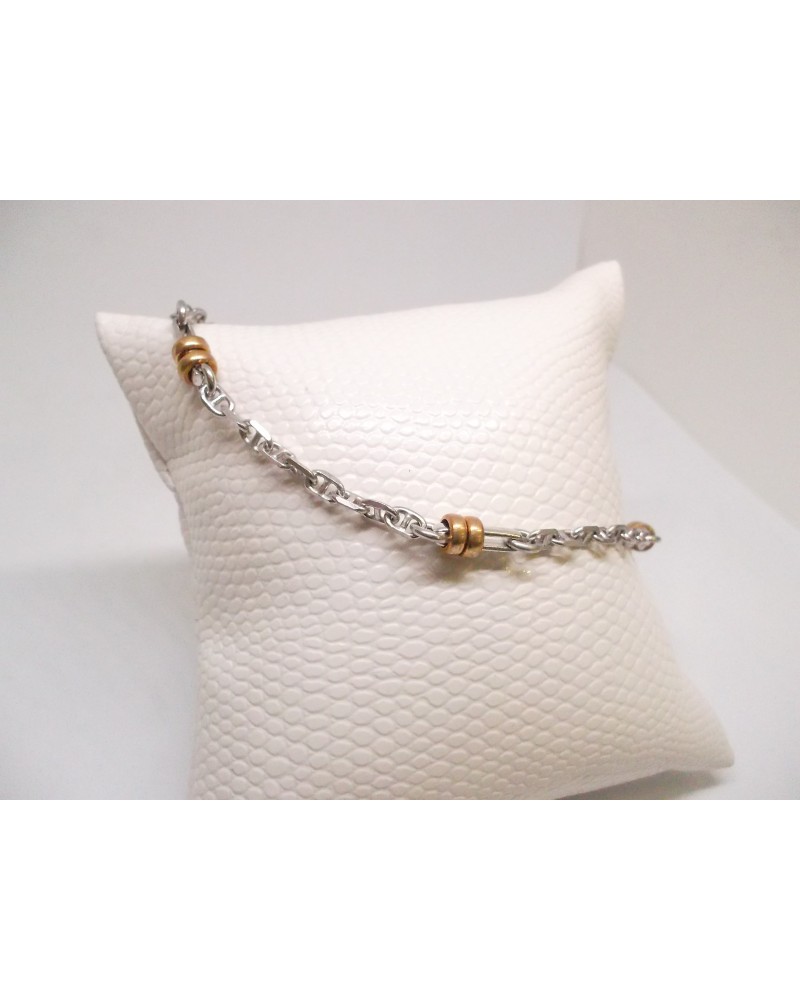 Bracciale argento con rame, Idea Oro, Marchi, Idea Oro