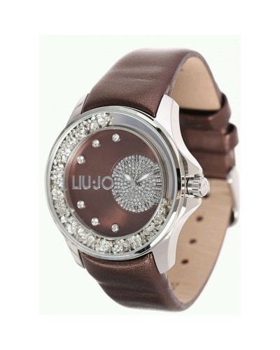 Liu Jo Orologio Donna pelle TLJ731 Marrone Bronzo Dancing