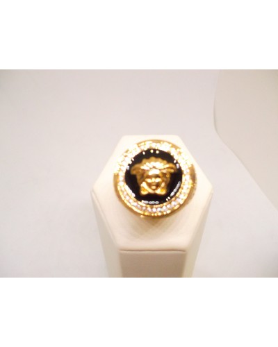 Anello modello Versace F10Roma, Bigiotteria, Home, Idea Oro