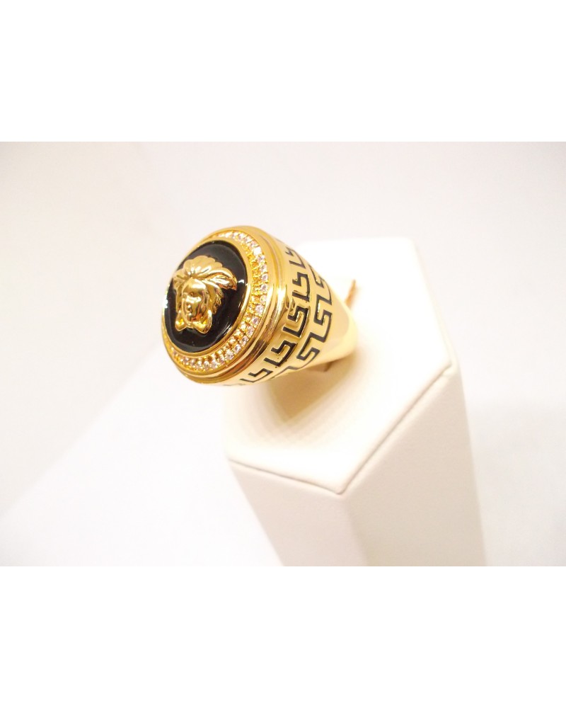 Anello modello Versace F10Roma, Bigiotteria, Home, Idea Oro