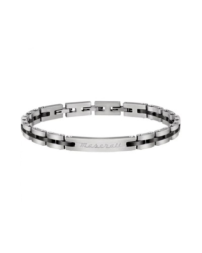 Bracciale Uomo Maserati JM220ASR07 – Bracciale in acciaio e