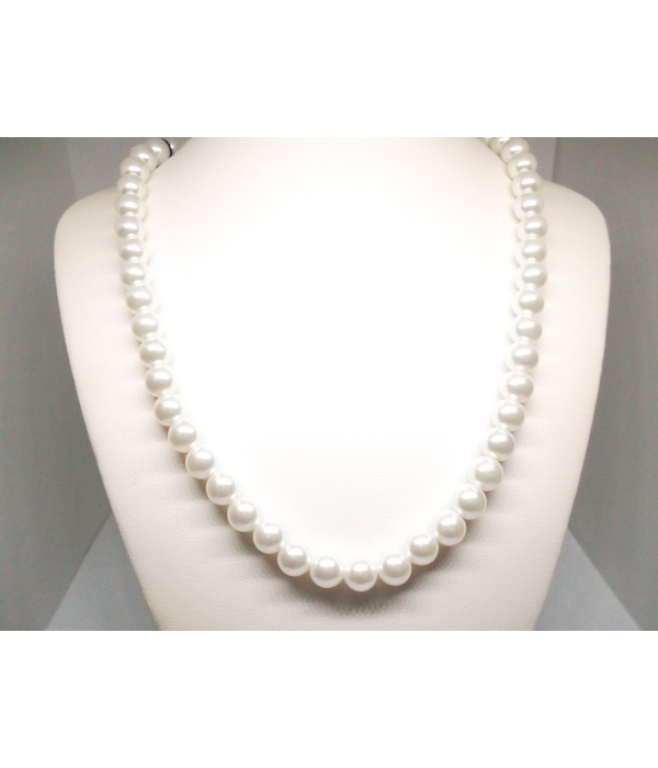 Collana perle argento, Bigiotteria, Home, Idea Oro Gioielleria, 