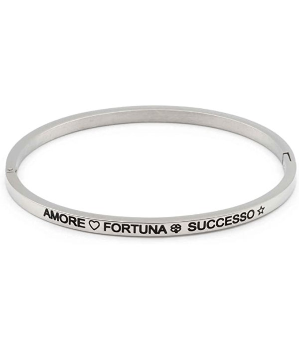 Bracciale con frasi, Idea Oro, Marchi, Idea Oro Gioielleria, 