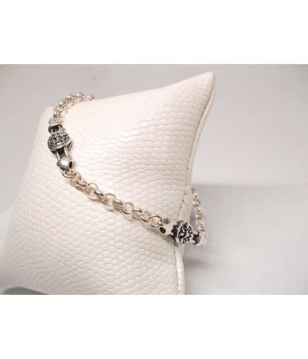 Bracciale Argento, Bigiotteria, Home, Idea Oro Gioielleria