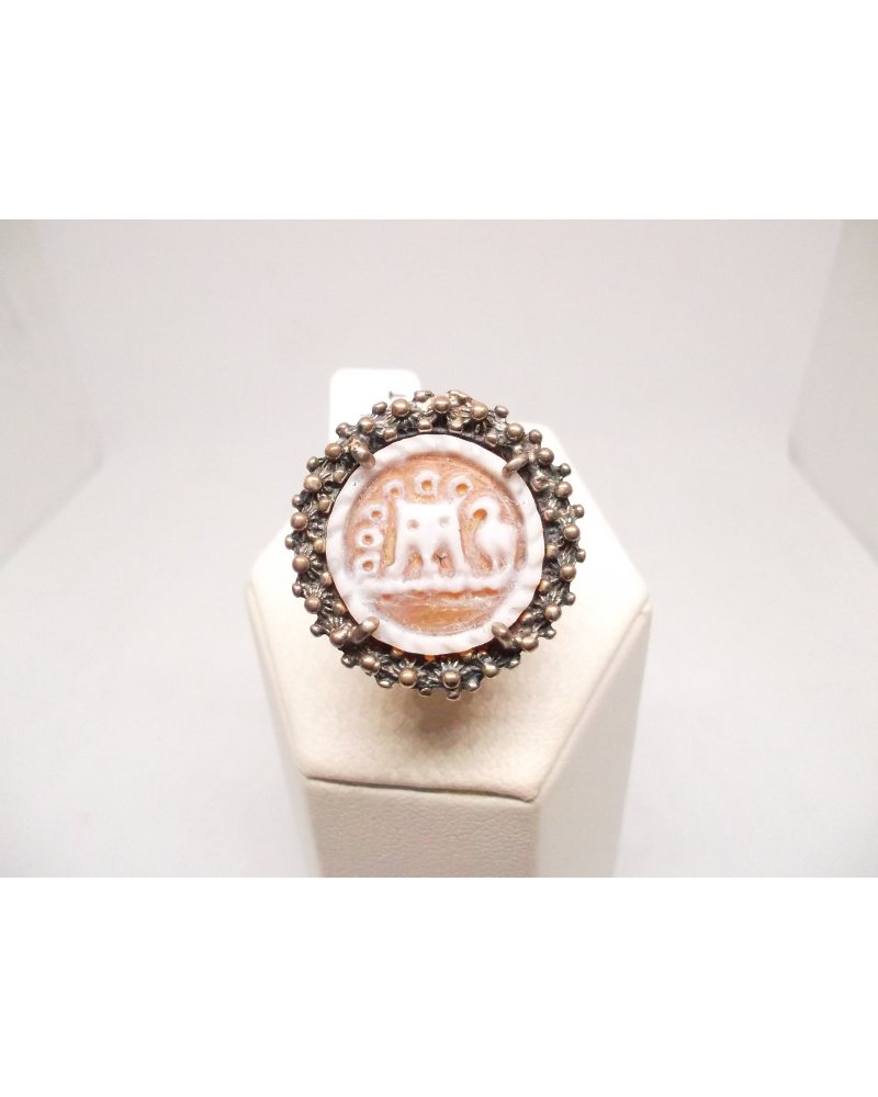 Anello cameo Gold Art, Gold Art, Marchi, Idea Oro Gioielleria