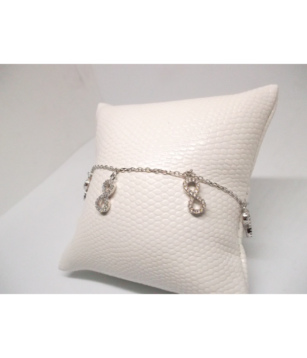 Bracciale Argento infinito, Idea Oro, Marchi, Idea Oro