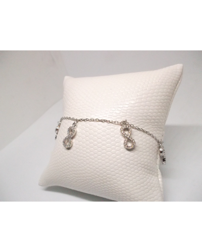 Bracciale Argento infinito, Idea Oro, Marchi, Idea Oro