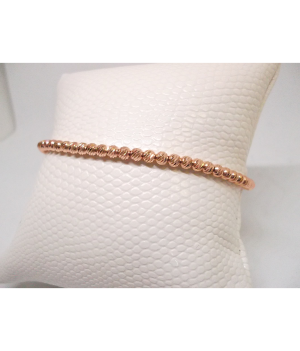 Bracciale Argento Rodiato Rosa, Bigiotteria, Home, Idea Oro