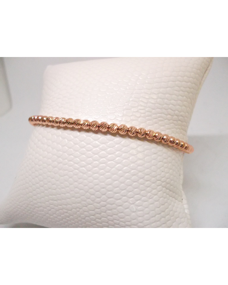 Bracciale Argento Rodiato Rosa, Bigiotteria, Home, Idea Oro