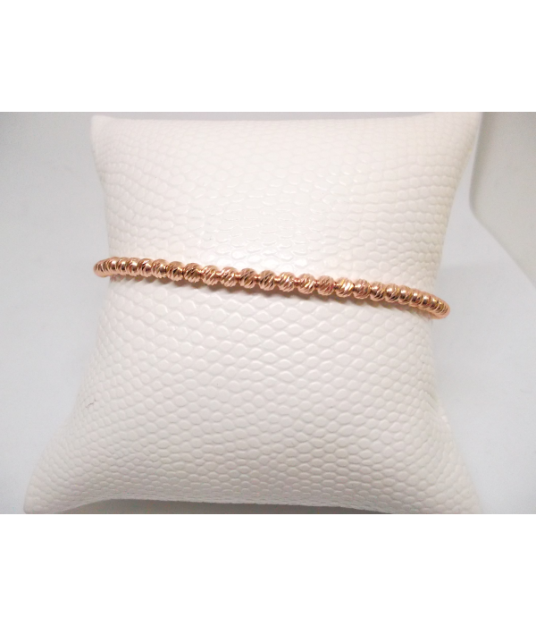 Bracciale Argento Rodiato Rosa, Bigiotteria, Home, Idea Oro