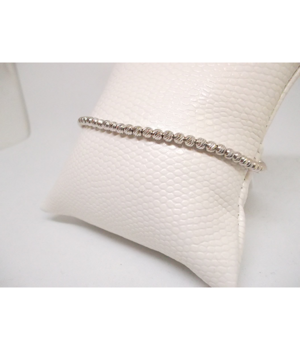 Bracciale Argento Rodiato Bianco, Bigiotteria, Home, Idea Oro