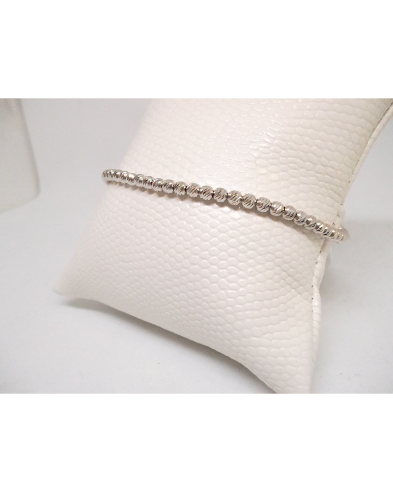 Bracciale Argento Rodiato Bianco, Bigiotteria, Home, Idea Oro