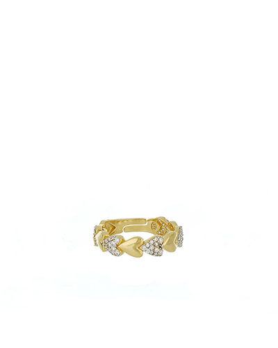 Cuori Milano Anello El Dorado Modello Chiara Ferragni, Cuori