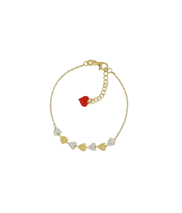 Cuori Milano Bracciale El Dorado Modello Chiara Ferragni, Cuori