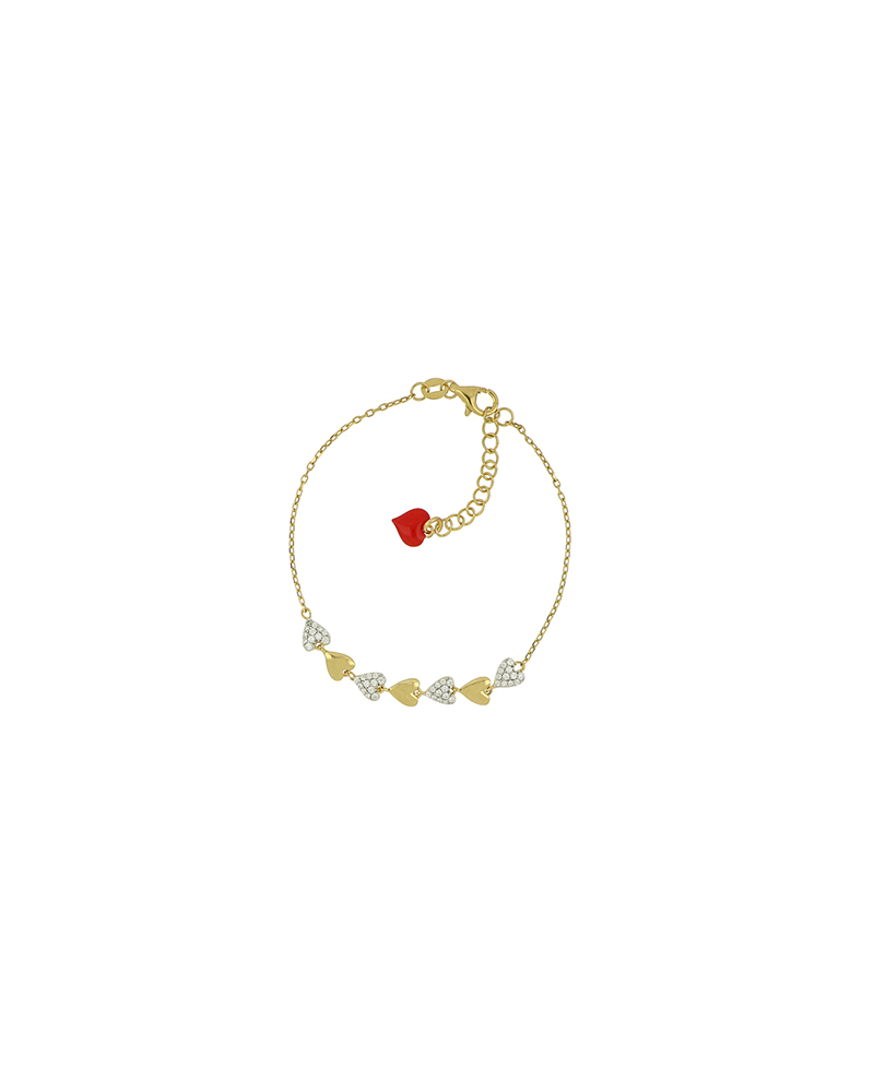 Cuori Milano Bracciale El Dorado Modello Chiara Ferragni, Cuori