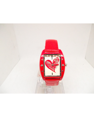 Orologio Sweet Years Con Cinturino Rosso, Orologi, Home, Idea