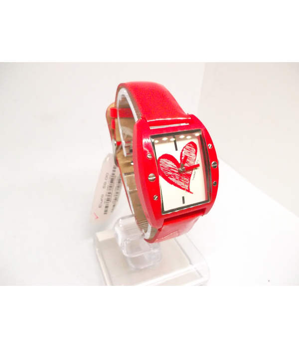 Orologio Sweet Years Con Cinturino Rosso, Orologi, Home, Idea