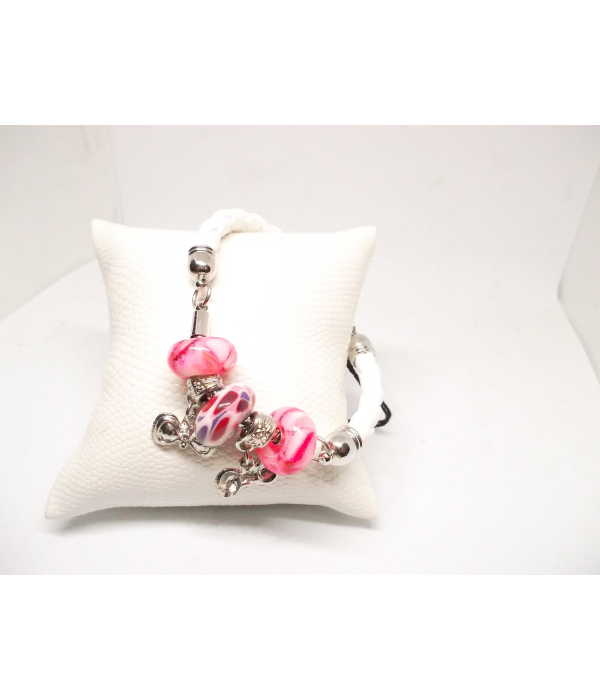 Bracciale Donna con pietre rosa, Idea Oro, Marchi, Idea Oro