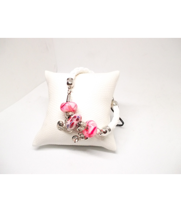 Bracciale Donna con pietre rosa, Idea Oro, Marchi, Idea Oro