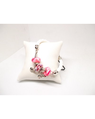 Bracciale Donna con pietre rosa, Idea Oro, Marchi, Idea Oro