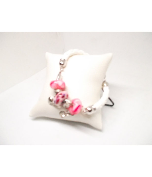 Bracciale Donna con pietre rosa, Idea Oro, Marchi, Idea Oro