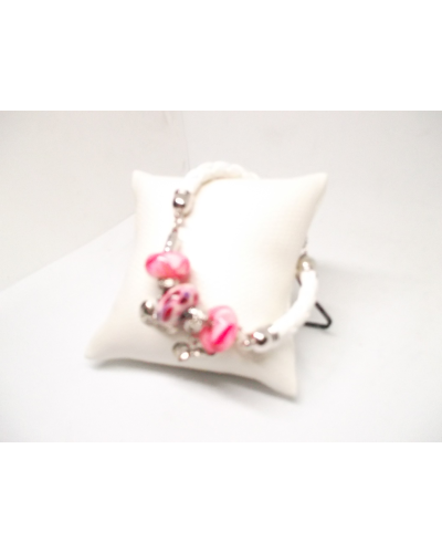 Bracciale Donna con pietre rosa, Idea Oro, Marchi, Idea Oro