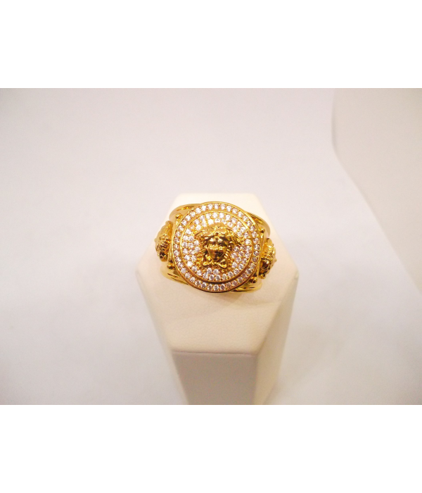 Anello Tipo Versace F10Roma, F10Roma, Marchi, Idea Oro