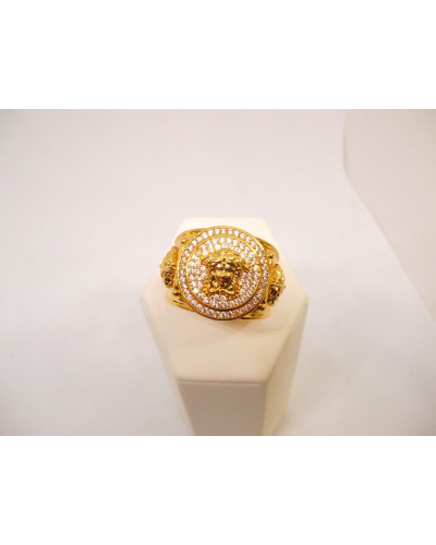 Anello Tipo Versace F10Roma, F10Roma, Marchi, Idea Oro