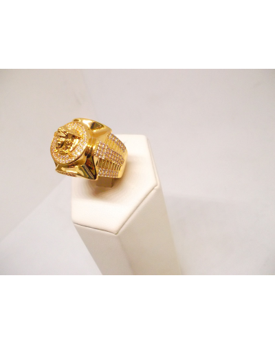 Anello Modello Versace F10Roma, F10Roma, Marchi, Idea Oro