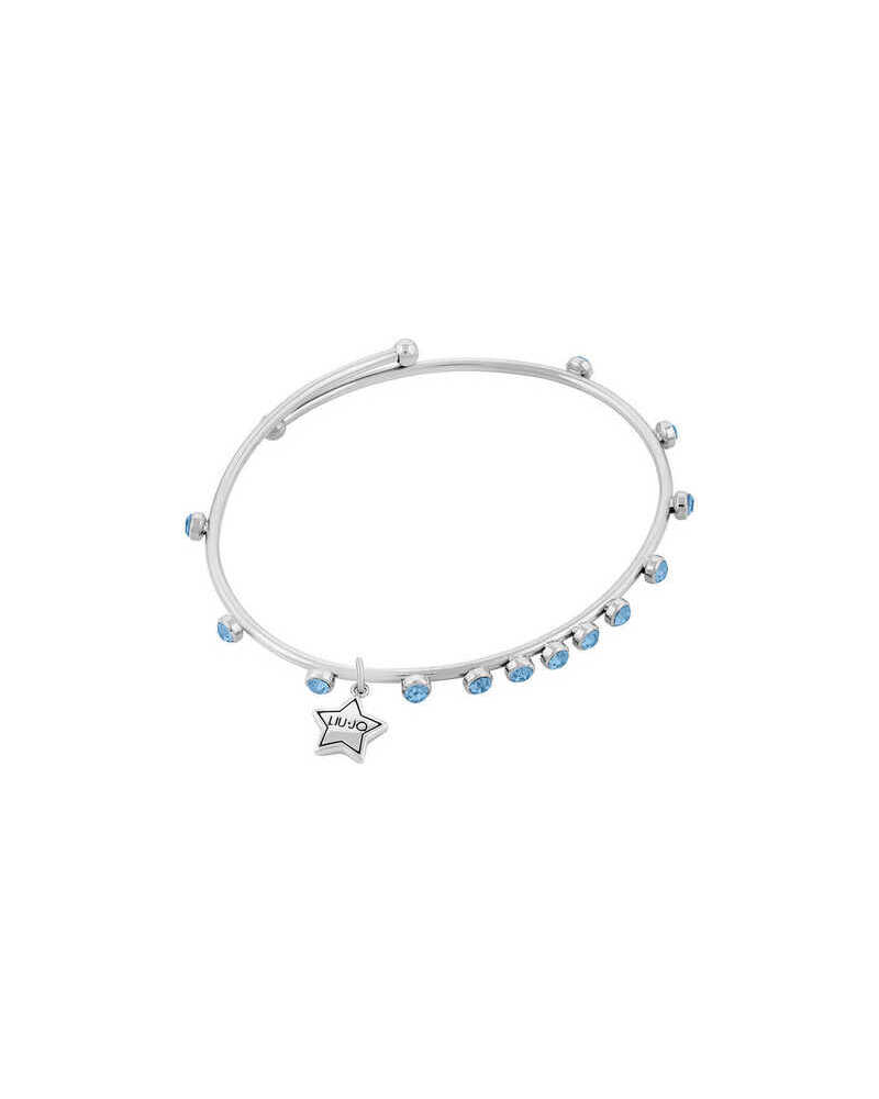 Bracciale Liu Jo in acciaio316L silver e cristalli, Liu Jo