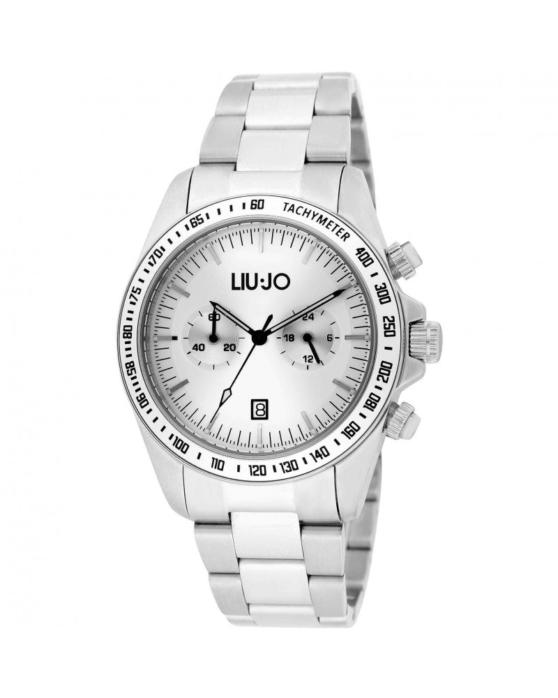 Orologio Multifunzione Uomo LiuJo TLJ2118 Multiple In Acciaio