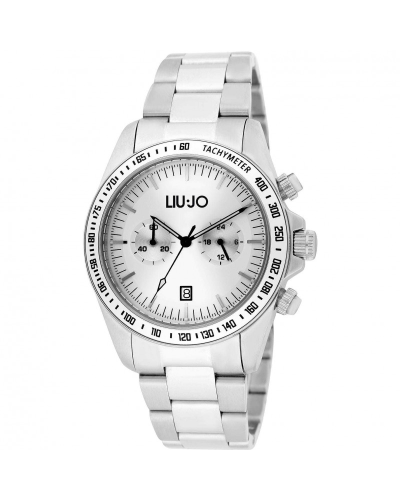 Orologio Multifunzione Uomo LiuJo TLJ2118 Multiple In Acciaio