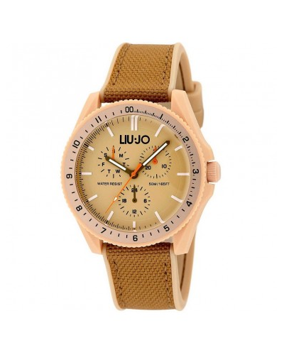 LIUJO Future orologio da uomo con cassa in bio-based, Liu Jo