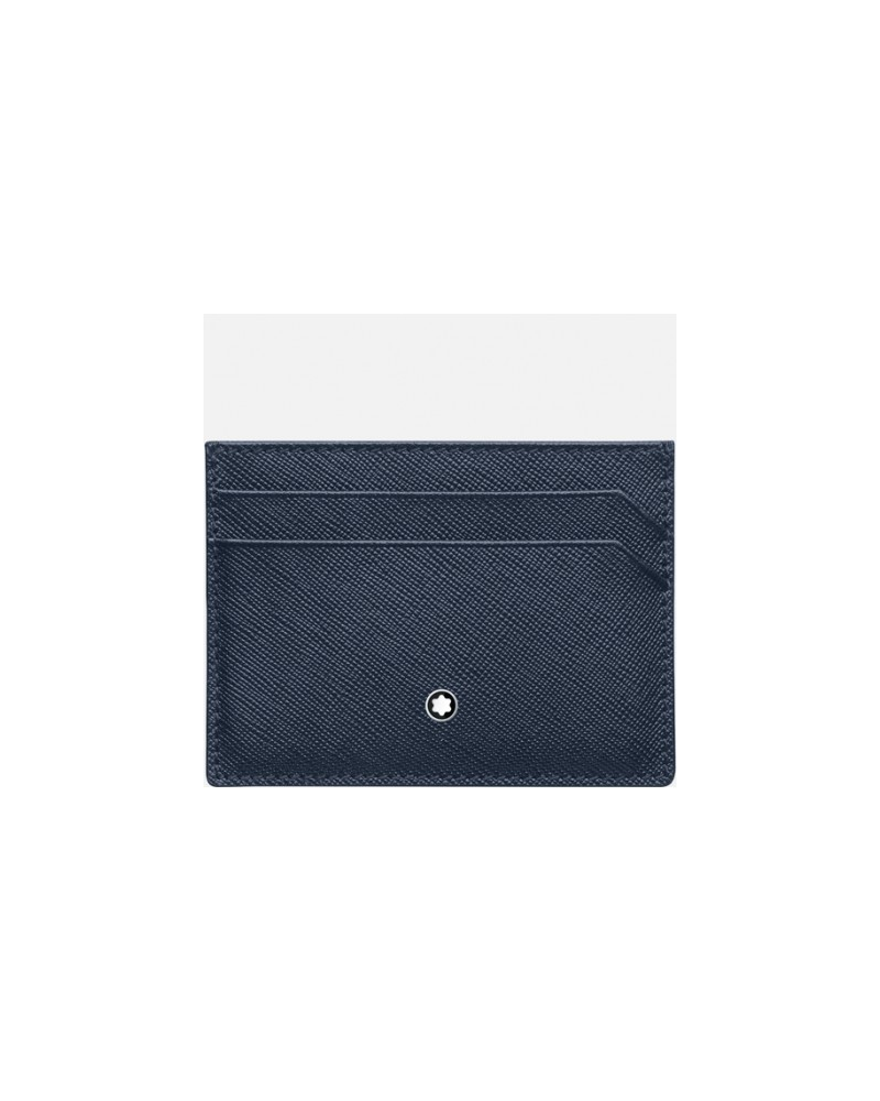 Porta Carte Di Credito 5Cc Sartorial Blu Montblanc, Mont Blanc