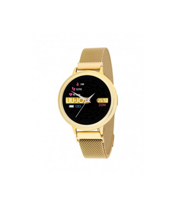 rologio Liu-Jo Tech Collection SWLJ056 Gold Black 39,5 mm, Liu