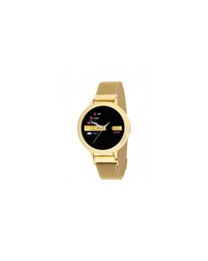 rologio Liu-Jo Tech Collection SWLJ056 Gold Black 39,5 mm, Liu