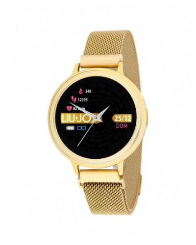 rologio Liu-Jo Tech Collection SWLJ056 Gold Black 39,5 mm, Liu