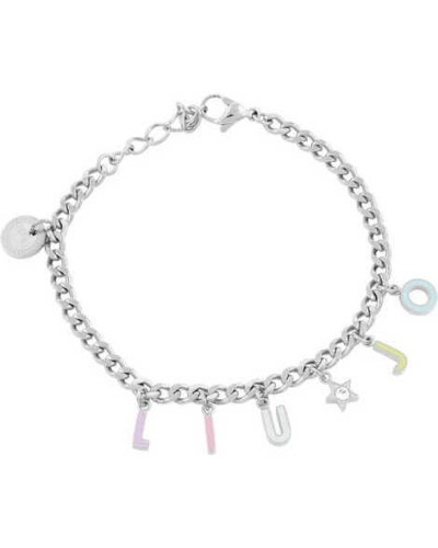 Bracciale Liu Jo in acciaio316L con lettere, Liu Jo, Marchi