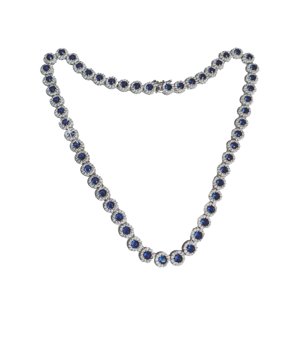 Collana in argento 925 donna Tipo Swarovski, Idea Oro, Marchi