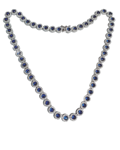 Collana in argento 925 donna Tipo Swarovski, Idea Oro, Marchi