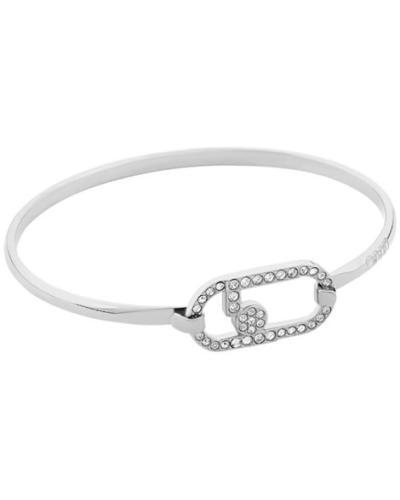 Bracciale rigido donna in acciaio Liujo Identity, Liu Jo