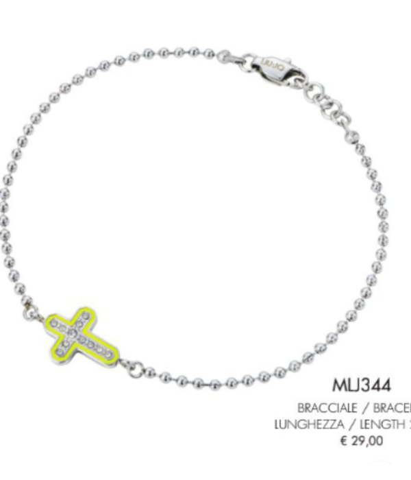 Bracciale Liu Jo Man Jewels Fluo, Liu Jo, Marchi, Idea Oro