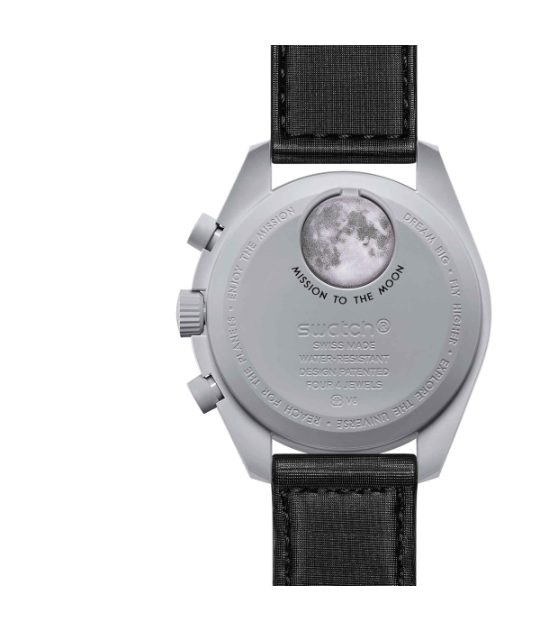 Bioceramic Moonswatch Mission The Moon, Omega Swatch, Marchi