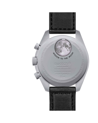 Bioceramic Moonswatch Mission The Moon, Omega Swatch, Marchi