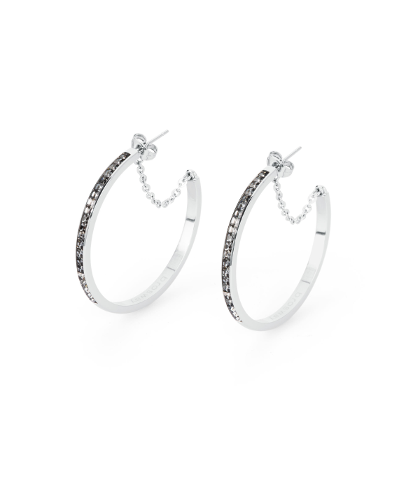 Orecchini donna brosway ear tring ber28, Brosway Jewels